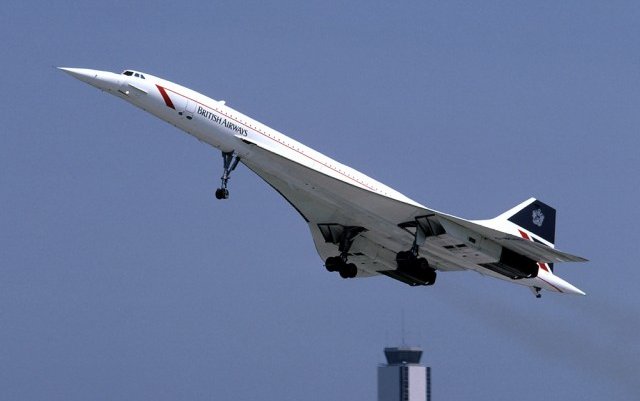 So how about all-electric supersonic aircraft, then?