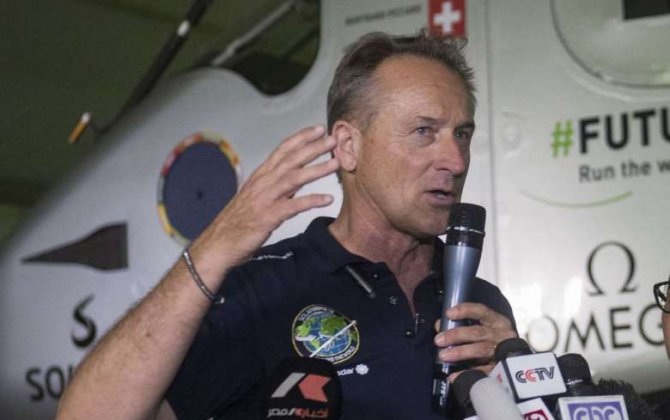 Solar Impulse aims to give hope in turbulent time