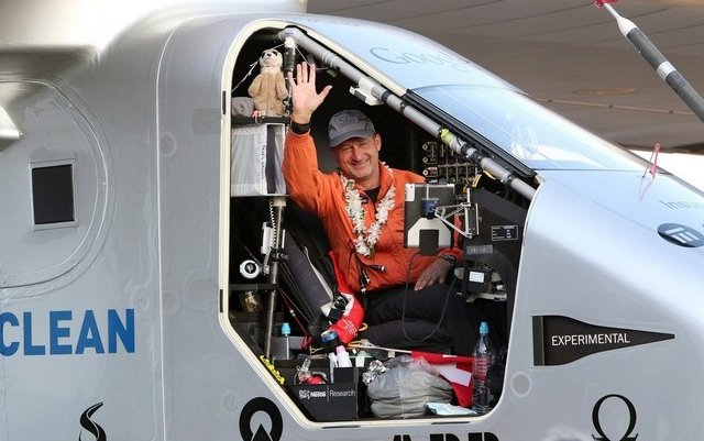 Solar Impulse headed back to Abu Dhabi the long way round