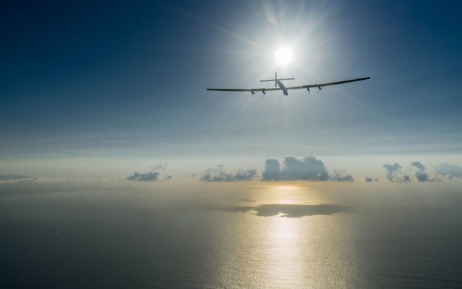 Solar Plane Resumes Round-The-World Flight On Thursday