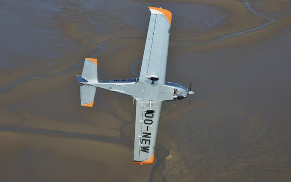 Sonaca 200 obtains SPHAIR certification from the Swiss Air Force