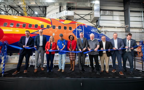 Southwest Airlines celebrates expanded technical operations facility in Phoenix 