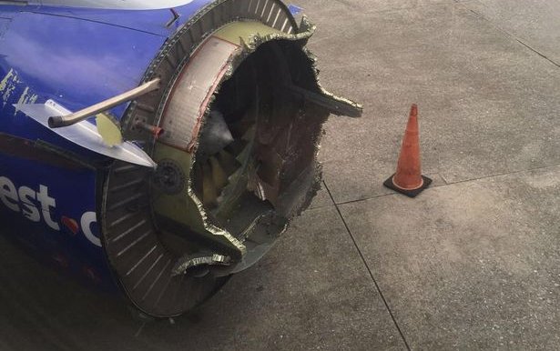Southwest Plane Engine Explodes Mid-Flight 