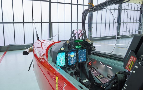 Spanish Air Force bought PC-21 Training System Including 24 Aircraft