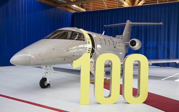 Spectacular takeoff - since 2018 the 100th PC-24 delivered