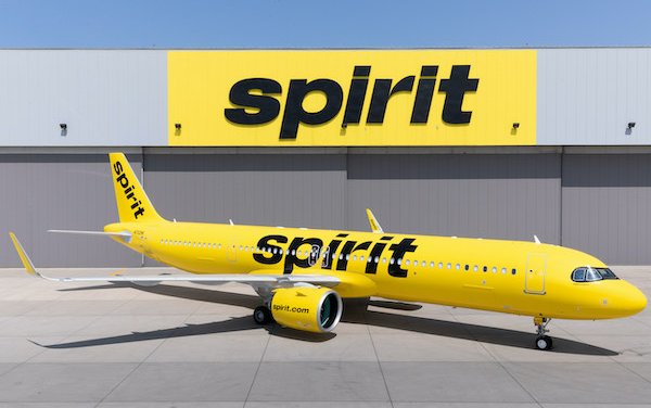 Spirit Airlines took first-ever Airbus A321neo delivery