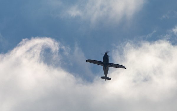 Spirit of Innovation completed the first flight