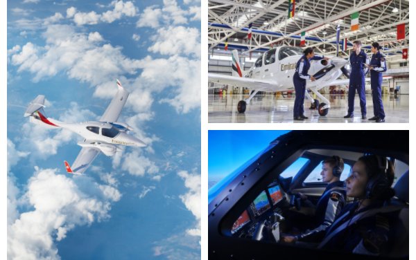 Spreading pilot pipeline - Emirates Flight Training Academy new aircraft, expanded pilot program
