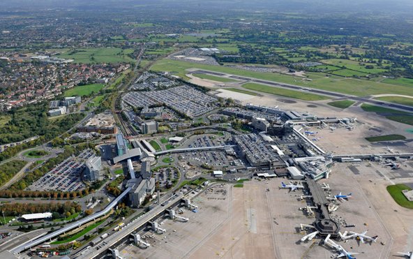 SR Technics inaugurates new line station at Manchester Airport