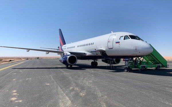 SSJ100 Debuts in Saudi Arabia