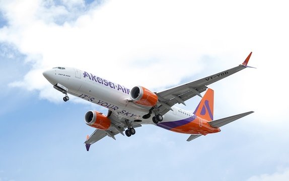 ST Engineering secures exclusive contract with Akasa Air for LEAP-1B engine maintenance