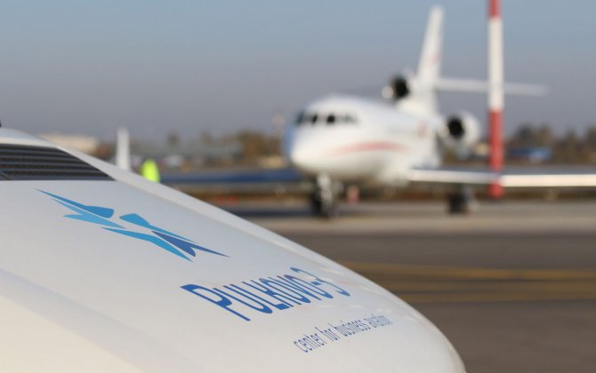 St. Petersburg International Economic Forum 2016 in business aviation 