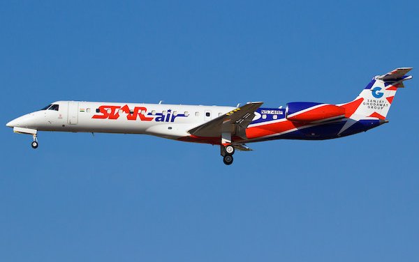 Star Air Enters Rajasthan Skies