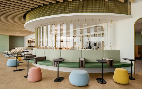 Star Alliance Paris CDG Lounge remains the World's Best Airline Alliance Lounge