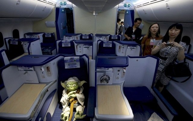 Star Wars takes flight with Emirates airline