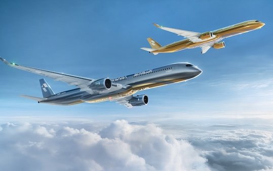 STARLUX Airlines and Hajime Sorayama unveil AIRSORAYAMA on two Airbus A350-1000 aircraft