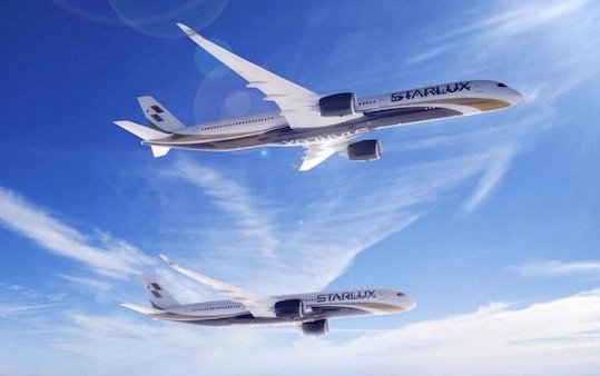 Starlux Airlines embraces next-gen connectivity with SITAONAIR 