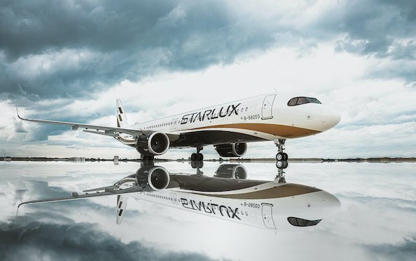 STARLUX Airlines first flight landing in Ho Chi Minh City 
