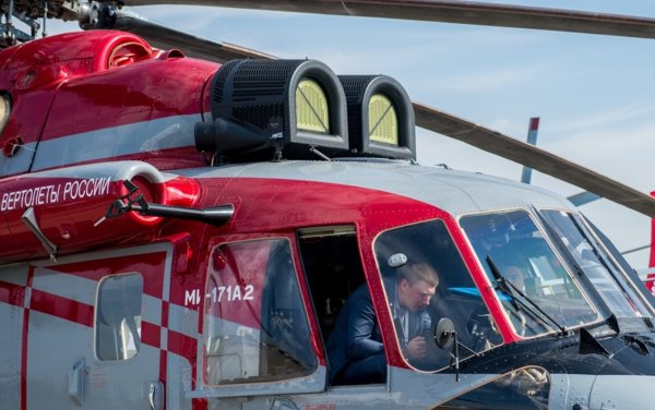 State-of-the-art utility Mi-172 helicopter is ready for commercial deliveries
