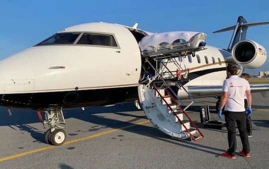 STC for the EpiShuttle on aircraft type CL-600 obtained by FAI
