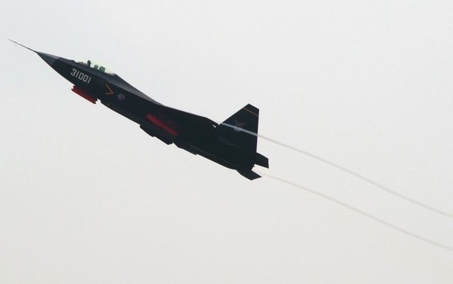 Stealth fighter jet test is China&rsquo;s latest military aircraft endeavour