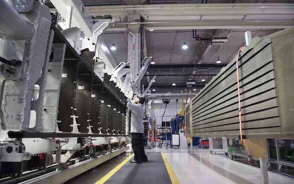 Strata delivers 100 shipsets of A350-900 inboard flaps for Airbus 