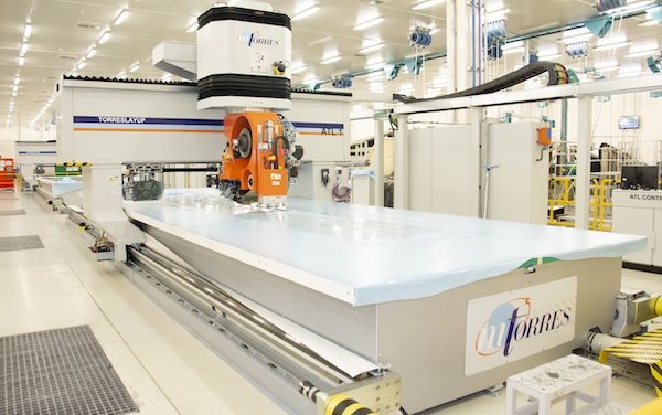 Strata successfully implements automated manufacturing for Airbus A350 inboard flap production line