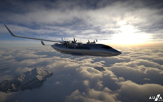 Strategic partnership and LOI 200 ERA - Amedeo & Aura Aero 