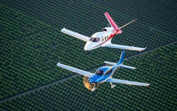 Strongest Deliveries in a Decade, Highlighted by Vision Jet Growth reported by Cirrus Aircraft 