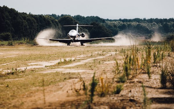 Successful Conclusion pf PC-24 Rough Field Certification Campaign 