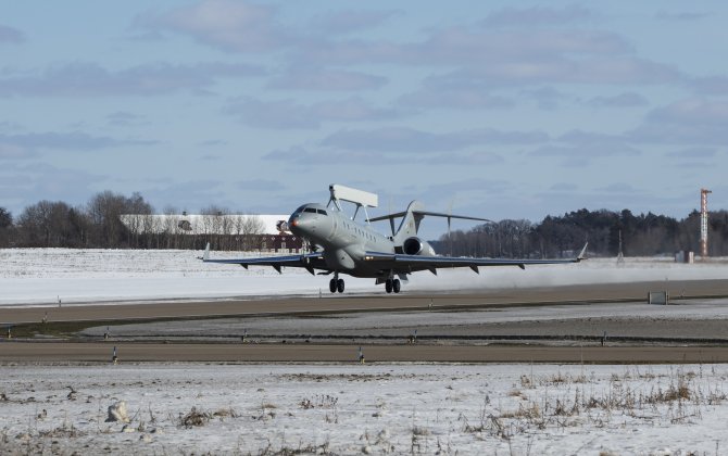 SUCCESSFUL FIRST FLIGHT FOR GLOBALEYE