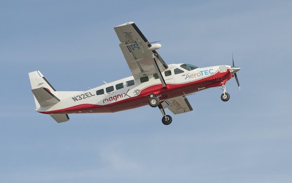 Successful first flight of the World Largest All-Electric Aircraft