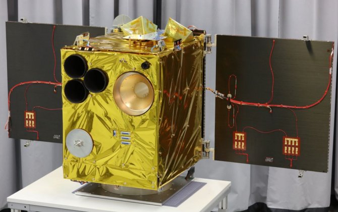 Successful Launch of German Technology Mini Satellite