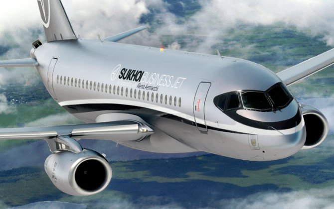 Sukhoi Civil Aircraft Presents Sukhoi Business Jet at AAD