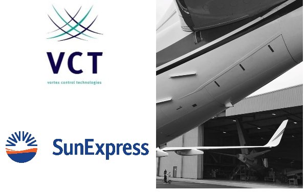 SunExpress further reduces its carbon footprint as VCT European launch customer of finlets for its 737-800 aircraft