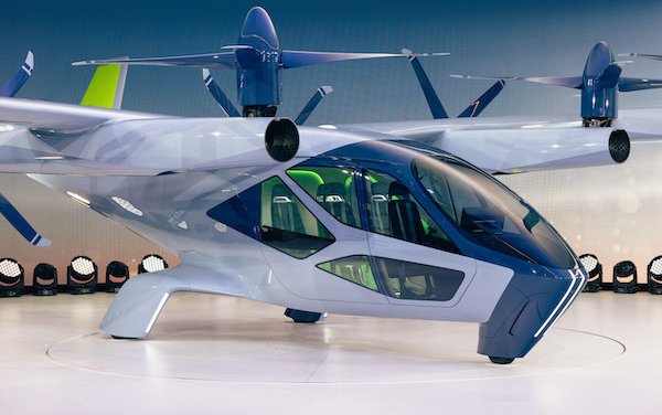 Supernal debuts eVTOL product concept at CES 2024