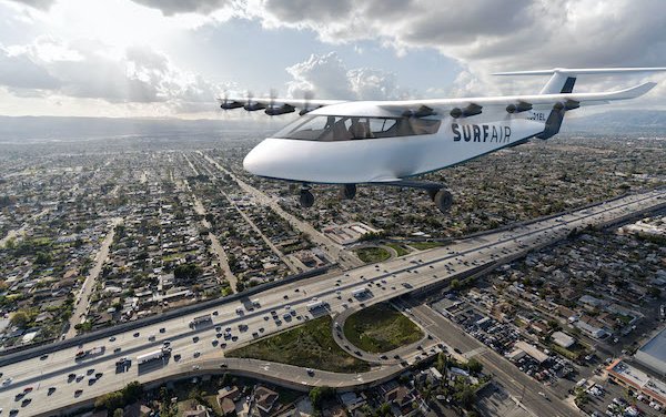 Surf Air Mobility and Electra enter bilateral agreement to bring eSTOL aircraft to market
