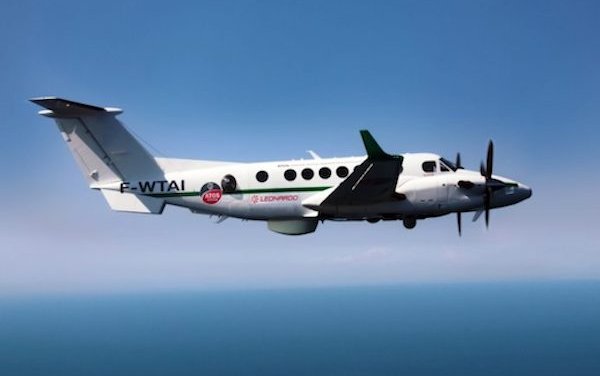 Surveillance ready King Air 350ERs start maritime patrol duties
