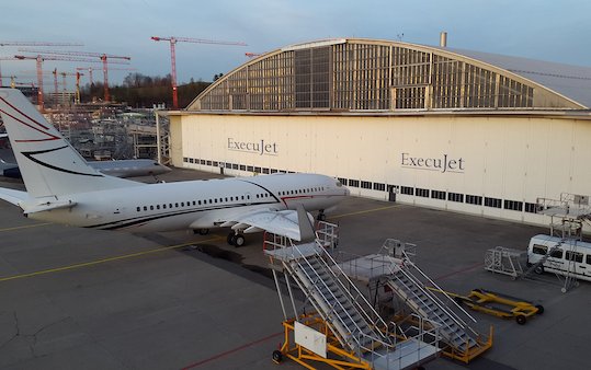 Sustainability in business aviation by Luxaviation Group