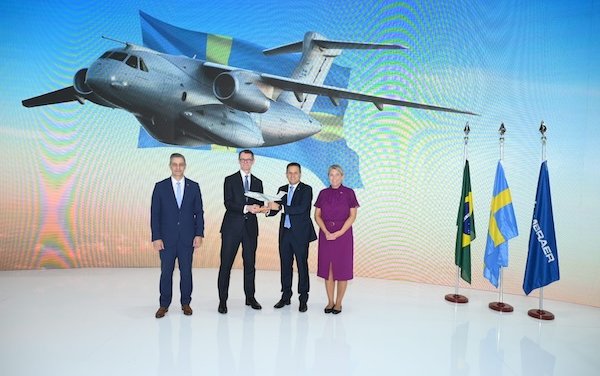 Sweden confirms acquisition of four  C-390 Millennium and secures production slots