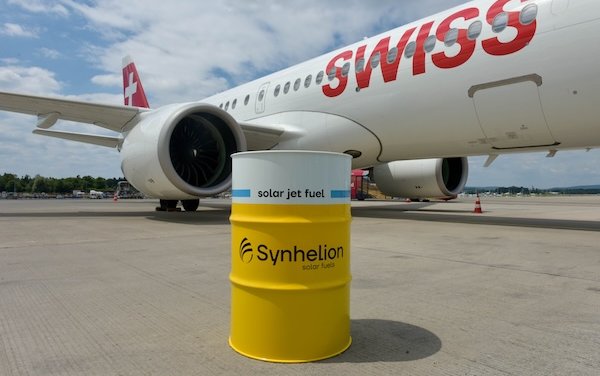 SWISS and Kuehne+Nagel team up to promote more sustainable air transportation