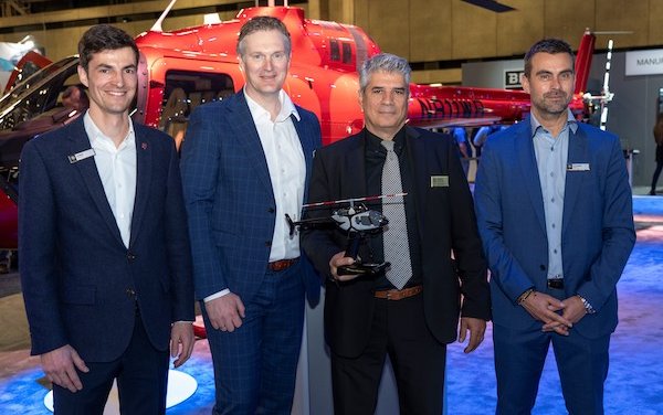 Swiss Aviation Company purchases two Bell 505s