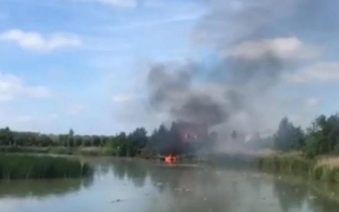 Swiss F-5 fighter jet crashes in the Netherlands