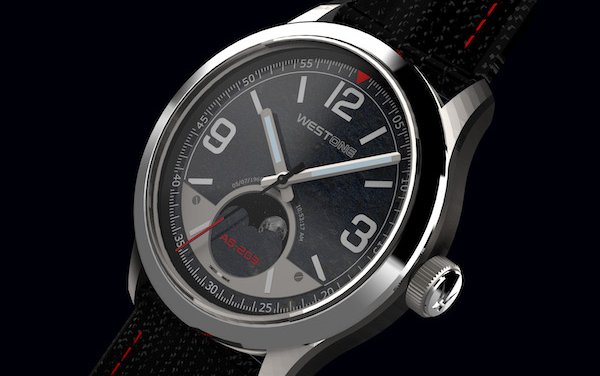Swiss-made watches created using rocket metal from Apollo Mission AS-203