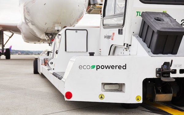 Swissport sets extensive new sustainability goals 