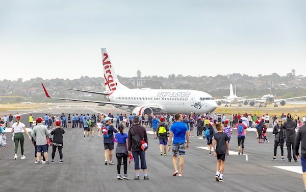 Sydney Airport Centenary Runway Run