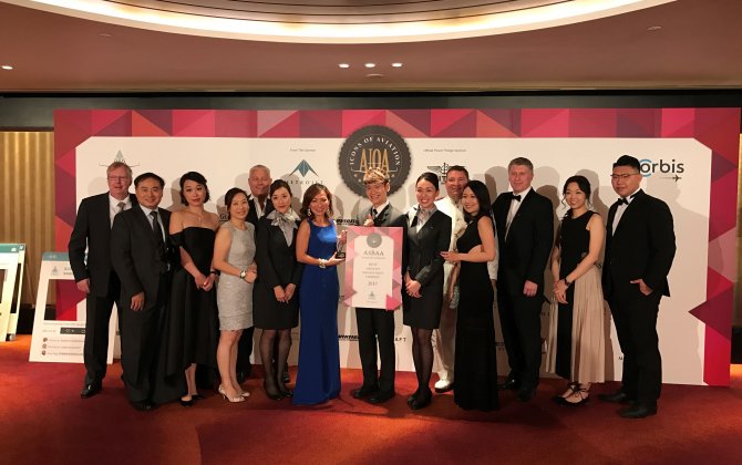 TAG Aviation Asia wins AsBAA Icons of Aviation 'Best Management Company & Operator' Award