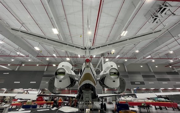 TAG Aviation counts down to the arrival of Falcon 6X