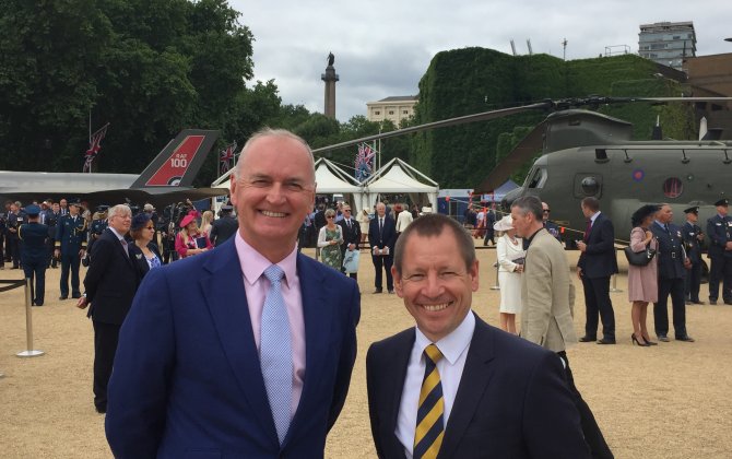 TAG Aviation Proud to Support RAF 100th Anniversary Celebrations