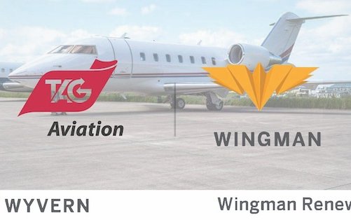 TAG Aviation UK & Malta renews their WYVERN Wingman certification